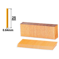 CLAVOS SIN CABEZA 25MM X 10.000 U