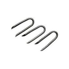 GRAMPA GALVANIZADA P/CERCO 9 X 1