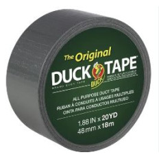 CINTA DUCK UNIVERSAL GRIS 4.6MT