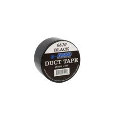 CINTA DUCT TAPE NEGRA 9 mts