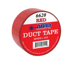 CINTA DUCT TAPE ROJO