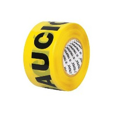 CINTA AMARILLA "PRECAUCION" 305M TRUPER