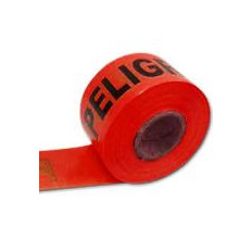 CINTA ROJA "PELIGRO" 304 METROS TRUPER