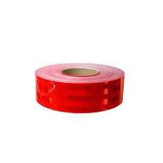 CINTA REFLECTIVA ROJA 50MMX5M