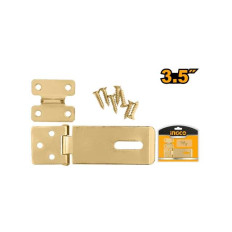 CERROJO BISAGRA PARA CANDADO 3.5" INGCO