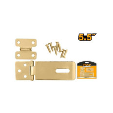 CERROJO BISAGRA PARA CANDADO 5.5" INGCO