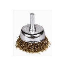 CEPILLO COPA 70 MM PERNO 1/4 TRUPER