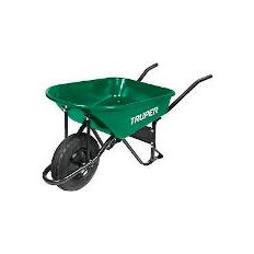 CARRETILLA TRUPER R/INFLAR VERDE