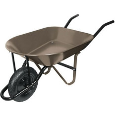 CARRETILLA PRETUL LLANA CHAPA C/RUEDA INFLAR