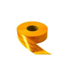 CINTA REFLECTIVA  AMARILLO OSCURO