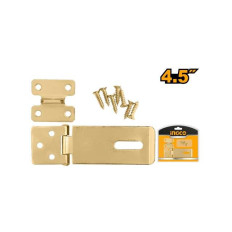 CERROJO BISAGRA PARA CANDADO 4.5" INGCO