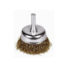 CEPILLO COPA 70 MM PERNO 1/4 TRUPER
