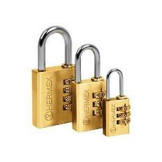 CANDADO 40 MM COMBINACION BRONCE