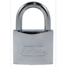 CANDADO 50 MM ACERO BEST VALUE