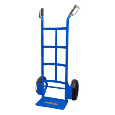 CARRO DE CARGA 150 KG RUEDAS NEUMATICAS WADFOW