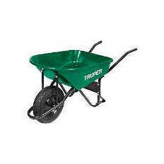 CARRETILLA TRUPER R/INFLAR VERDE