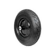 RUEDA INFLABLE REFORZADA CARRETILLA PRETUL