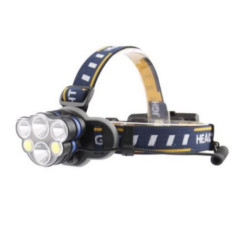 LINTERNA MINERA FOCO ZOOM RECARGABLE