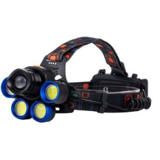 LINTERNA FOCO  ZOOM RECARGABLE