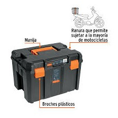 CAJA HERRAMIENTA "TRUPER" P/MOTO