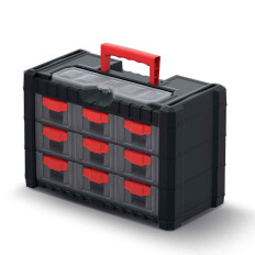 ORGANIZADOR C/GAVETAS 9 UNIDADES MULTICASE CARGO 40X20X26 KISTENBERG