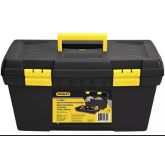 CAJA HERRAMIENTA STANLEY 19" HERRAJE PLASTICO