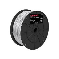 CABLE ACERO GALVANIZADO 1/4" METRO FIERO