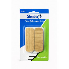 TOPES POLYF. AUTOAD. RECTANGULAR C/MADER