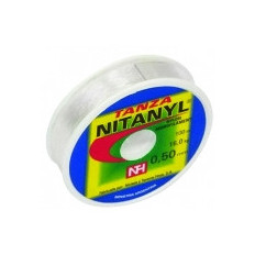 TANZA P/PESCA TRANSPARENTE 0.60 MM