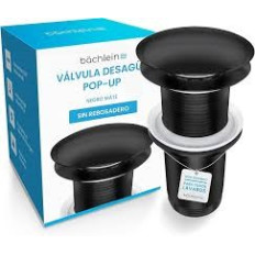 VALV LAV CLICK PLUS SIN/D 1 1/4" NERO "M"