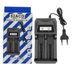 CARGADOR DE 2 BATERIAS 26650