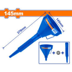 EMBUDO 2 EN 1 FLEXIBLE 145 MM WADFOW