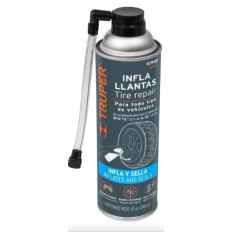 SELLADOR - INFLADOR DE LLANTAS 340GR