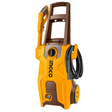 HIDROLAVADORA 160 BAR 2000W MOTOR A CARBONES C/AUTOSTOP INGCO