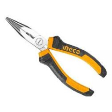 PINZA PUNTA FINA 8"  INGCO