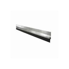 ZOCALO PUERTA ALUMINIO C/GOMA 100 CM NATURAL