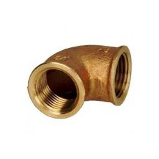 CODO BRONCE 1 1/4" CALIBRON