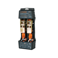 CINTA CATRACA 3MT 675KG 2 UNIDADES TRUPER