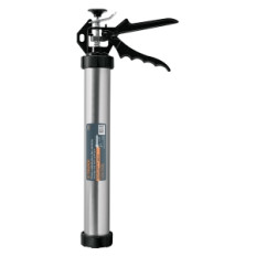 PISTOLA APLICAR SILICONA TIPO SALCHICHA TRUPER