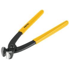 TENAZA ARMADOR   8" CORTE ENTERO MANGO PVC PRETUL