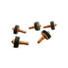 VALVULITAS BRONCE 3/4" C/GOMITA