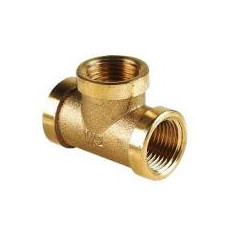 TEE BRONCE 1/2"