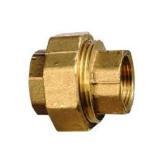 UNION DOBLE BRONCE 1/2