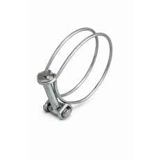 ABRAZADERA ALAMBRE GALVANIZADA 26-30 MM(3/4")