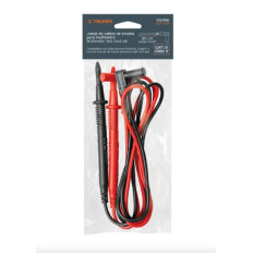JUEGO CABLES PRUEBA P/MULTI. TRUPER