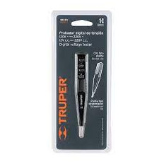 PROBADOR DE VOLTAJE DIGITAL TRUPER