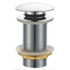 VALVULA LAVATORIO CLICK CHICA S/DESBORDE 1 1/4" ZINC