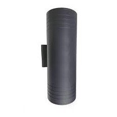 BIDIRECCIONAL SOLAR 3500K 2X3W NEGRO