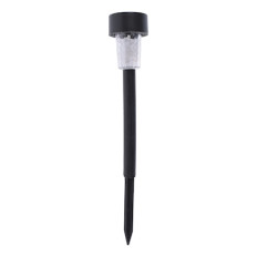 PINCHO SOLAR NEGRO 6000K ESTACA ECO