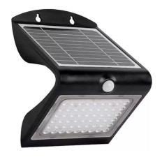 SOLAR WALL 20W 6000K NEGRO ARTICULADO